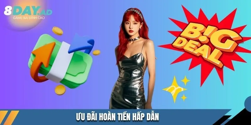 Ưu đãi hoàn tiền hấp dẫn